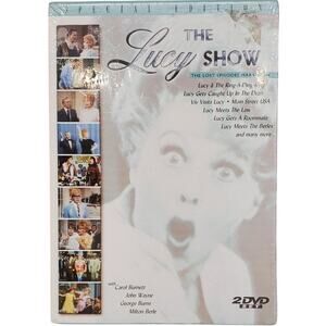 The Lucy Show Special Edition 2 DVD Set Lost Episodes NEW
